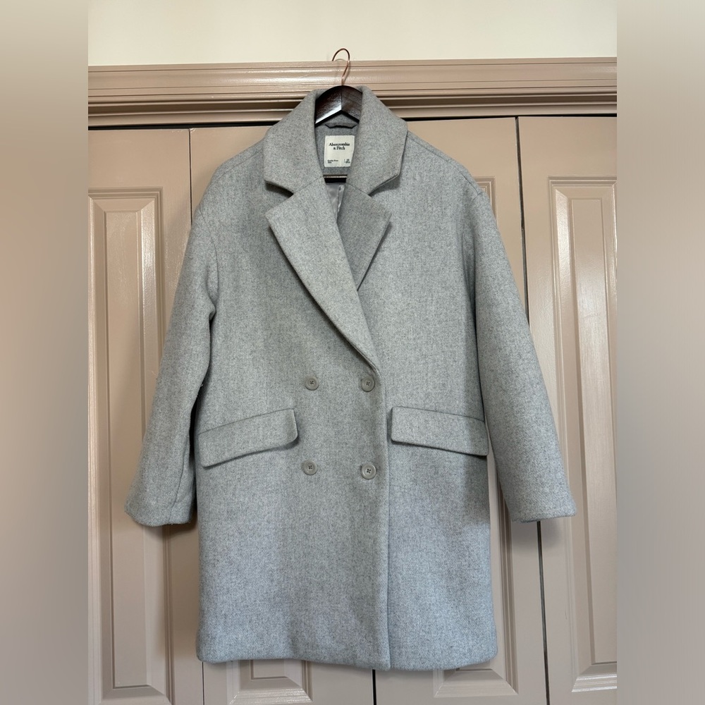 Abercrombie oversized coat
